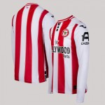 Camiseta Local Manga Larga Niño Brentford 2025/26 Camiseta Local Manga Larga Niño Brentford 2025/26