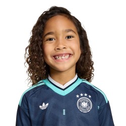 Conjunto Mundial 2026 Visitante Alemania Niño