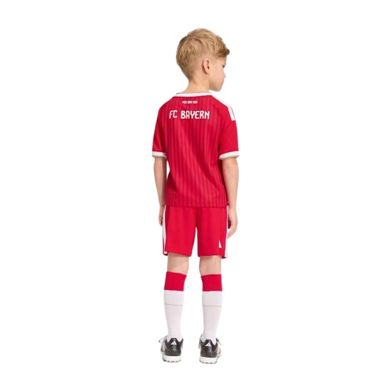 Conjunto Local Niño Bayern Múnich 2026/27 Conjunto Local Niño Bayern Múnich 2026/27