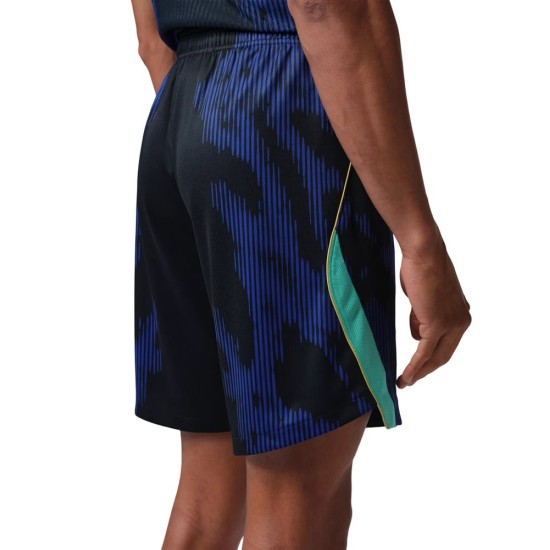 Shorts de visitante Brasil 2026 Copa del Mundo niño