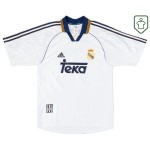 Hombre Camiseta retro local Real Madrid 2001 Raúl #7
