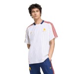 Mujer Camiseta Tercera Roma 2025/26 Terrace Icons - Blanca