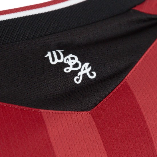 Camiseta de Manga Larga de Visitante para Niño West Bromwich Albion 2026/27 Camiseta de Manga Larga de Visitante para Niño West Bromwich Albion 2026/27
