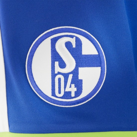 Pantalón corto tercera equipación de hombre FC Schalke 04 2026/27 Azul Pantalón corto tercera equipación de hombre FC Schalke 04 2026/27 Azul
