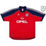 Camiseta retro Bayern Múnich 1999/01 local para hombre Elber #9 Camiseta retro Bayern Múnich 1999/01 local para hombre Elber #9