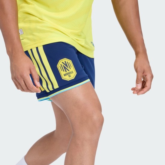 Hombre Nashville SC 2026 Pantalones Cortos Local Hombre Nashville SC 2026 Pantalones Cortos Local