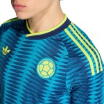 Camiseta manga larga visitante Colombia 2026 Copa del Mundo mujer Camiseta manga larga visitante Colombia 2026 Copa del Mundo mujer