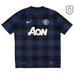 Camiseta retro visitante hombre Manchester United 2013/14 Vidic #15