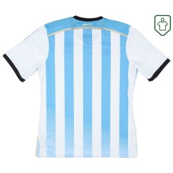 Camiseta retro local Argentina 2013/15 azul para hombre