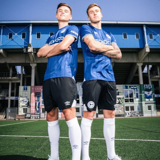 Pantalones cortos Niño Arminia Bielefeld 2025/26 Local Pantalones cortos Niño Arminia Bielefeld 2025/26 Local