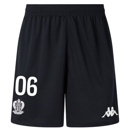 Hombre Pantalones cortos local OGC Nice 2025/26 Hombre Pantalones cortos local OGC Nice 2025/26
