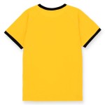 Camiseta retro de los 70 del BVB Borussia Dortmund para niño
