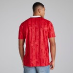 Camiseta retro local Manchester United 1992/94 de hombre