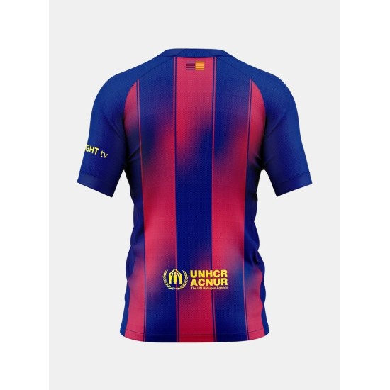 Camiseta local UCL hombre FC Barcelona 2025/26 Camiseta local UCL hombre FC Barcelona 2025/26