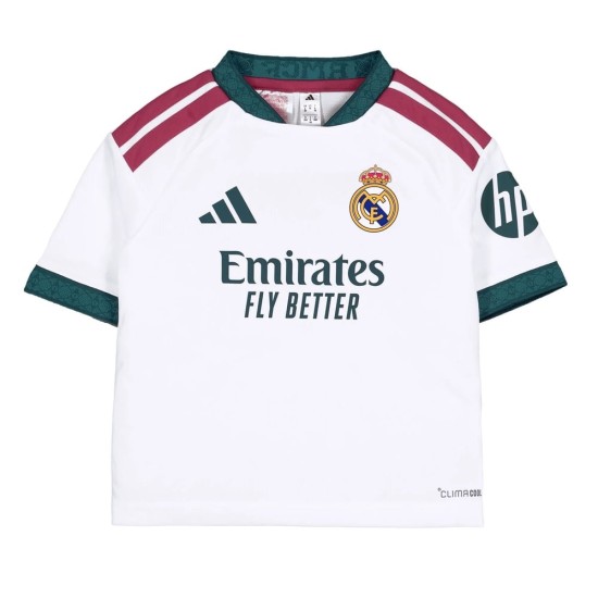 Equipación Local Real Madrid 2026/27 para Niño Equipación Local Real Madrid 2026/27 para Niño