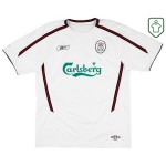 Camiseta retro visitante hombre Liverpool 2003/04 Gerrard #17 Camiseta retro visitante hombre Liverpool 2003/04 Gerrard #17