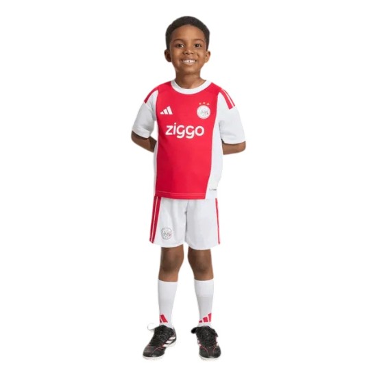 Conjunto de Local Ajax 2026/27 para Niño Conjunto de Local Ajax 2026/27 para Niño