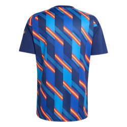 Camiseta de calentamiento tercera Mundial 2026 de España para niños Camiseta de calentamiento tercera Mundial 2026 de España para niños