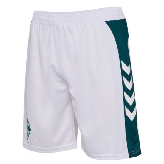 Pantalones Cortos Mujer Werder Bremen 2025/26 Local - Blanco