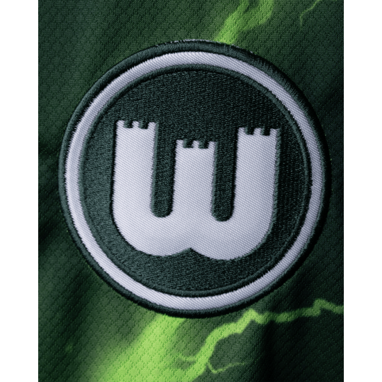 Camiseta local infantil VfL Wolfsburg 2026/27 Camiseta local infantil VfL Wolfsburg 2026/27