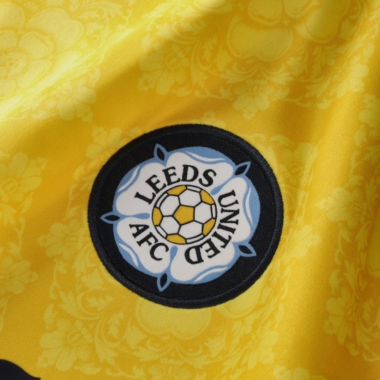 Camiseta Visitante de Manga Larga Leeds United 2026/27 para Mujer Camiseta Visitante de Manga Larga Leeds United 2026/27 para Mujer