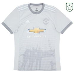 Camiseta retro tercera hombre Manchester United 2017/18 Rashford #19 Camiseta retro tercera hombre Manchester United 2017/18 Rashford #19