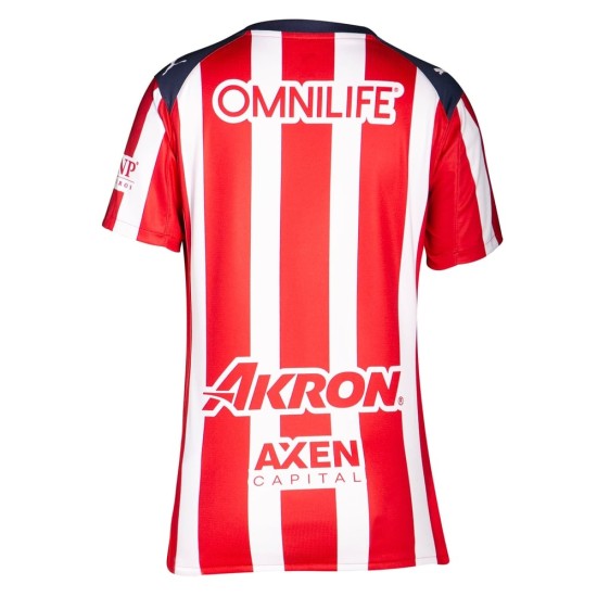 Camiseta de local para mujer del Guadalajara Chivas 2025/26 Camiseta de local para mujer del Guadalajara Chivas 2025/26