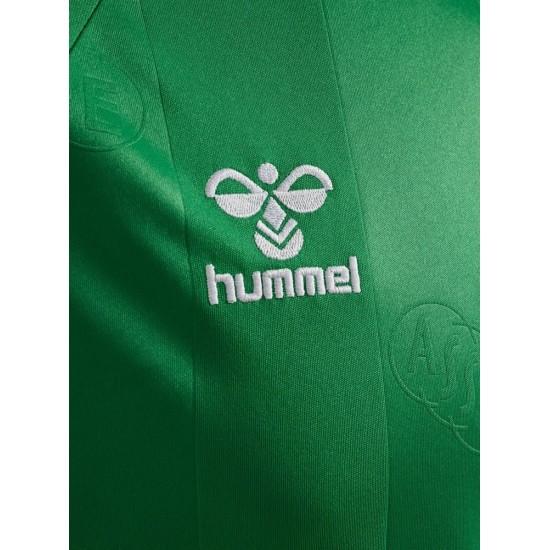 Camiseta local infantil de manga larga ASSE 2026/27 Camiseta local infantil de manga larga ASSE 2026/27