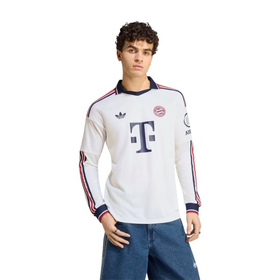 Camiseta Visitante de Manga Larga Bayern de Múnich 2026/27 Niño Camiseta Visitante de Manga Larga Bayern de Múnich 2026/27 Niño