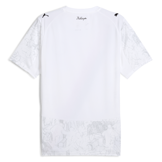 Camiseta niño Manchester City 2025/26 KidSuper - Blanca Camiseta niño Manchester City 2025/26 KidSuper - Blanca