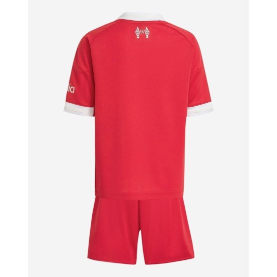 Kit Local Liverpool Niño 2025/26