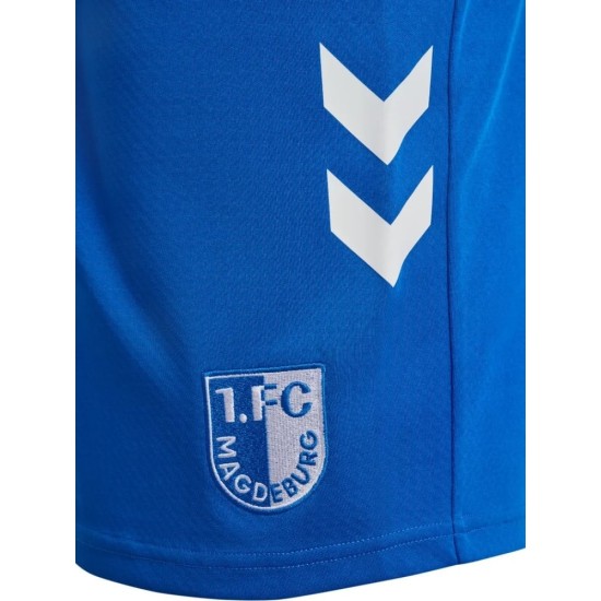 Pantalones cortos local infantil del 1. FC Magdeburg 2026/27 Pantalones cortos local infantil del 1. FC Magdeburg 2026/27