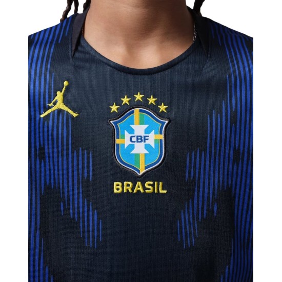 Camiseta Mundial 2026 Visitante Brasil Niño Camiseta Mundial 2026 Visitante Brasil Niño