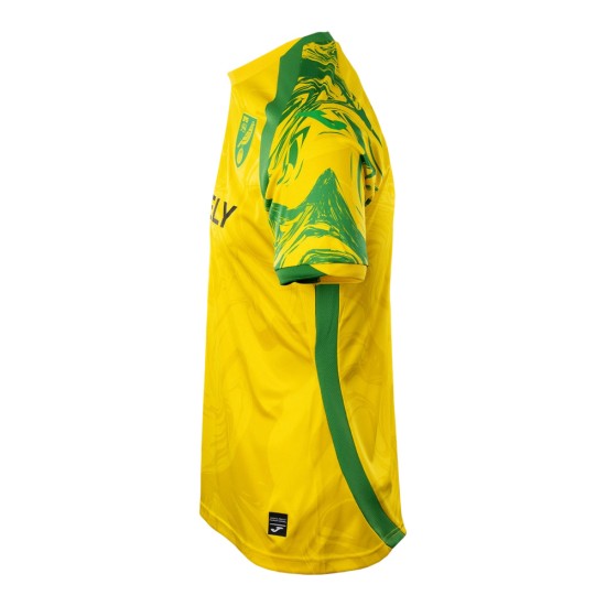 Camiseta de Local Norwich City 2026/27 para Niño Camiseta de Local Norwich City 2026/27 para Niño