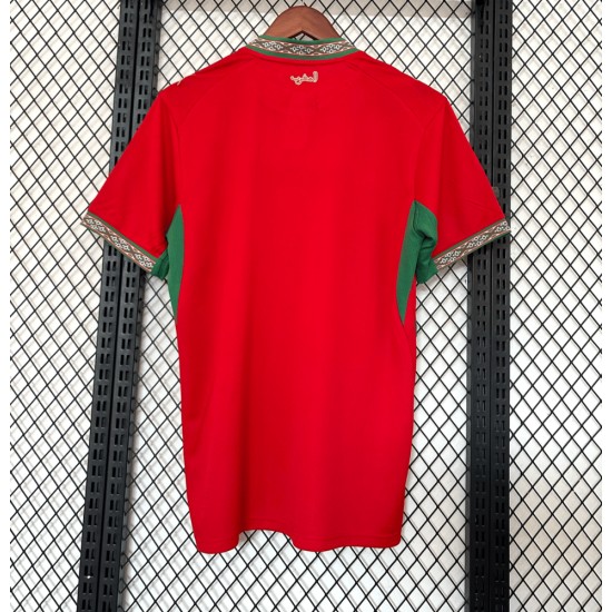 Niño Camiseta Local de la Copa del Mundo 2026 Marruecos Niño Camiseta Local de la Copa del Mundo 2026 Marruecos