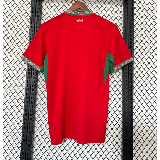 Hombre Camiseta Local de la Copa del Mundo 2026 Marruecos