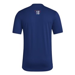 Camiseta Niño San Diego FC 2025 Tercera Hook AEROREADY Azul Marino