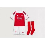 Kit Niño Arsenal 2025/26 Local Campeones UWCL