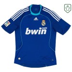 Hombre Camiseta retro visitante Real Madrid 2008/09 Raúl #7