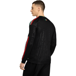 Camiseta Mundial Tercera de Manga Larga México 2026 para Hombre Camiseta Mundial Tercera de Manga Larga México 2026 para Hombre