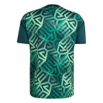 Camiseta de calentamiento tercera Mundial 2026 de México para mujer Camiseta de calentamiento tercera Mundial 2026 de México para mujer