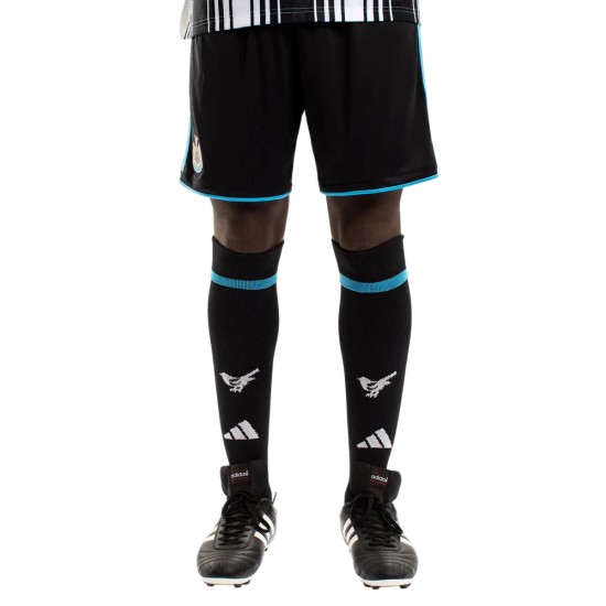 Shorts infantil Newcastle United 2026/27 local Shorts infantil Newcastle United 2026/27 local