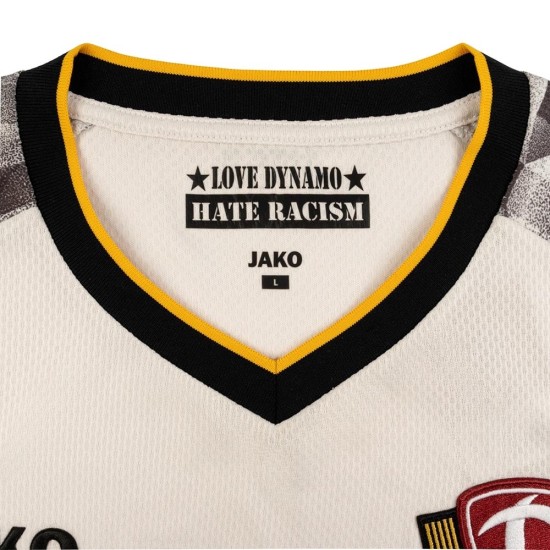 Camiseta visitante de manga larga de hombre Dynamo Dresden 2026/27 Camiseta visitante de manga larga de hombre Dynamo Dresden 2026/27