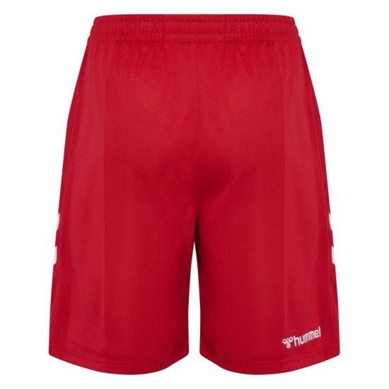 Pantalones Cortos Mundial 2026 Local Dinamarca - Rojo Niño Pantalones Cortos Mundial 2026 Local Dinamarca - Rojo Niño