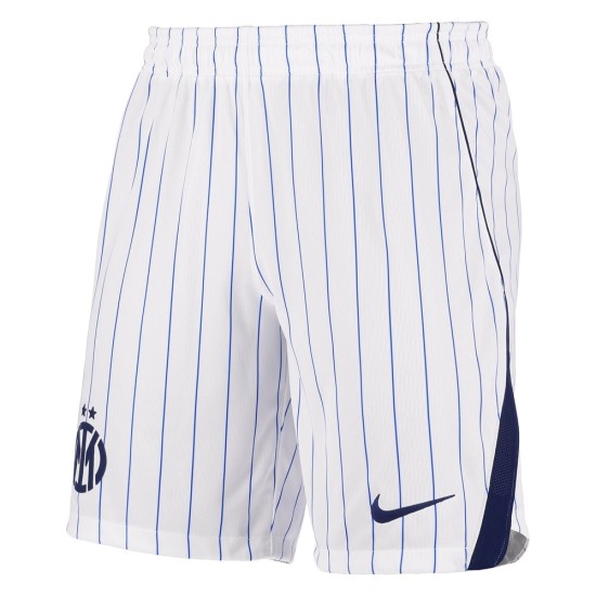 Pantalones cortos Visitante Inter de Milán 2026/27 Hombre - Blanco Pantalones cortos Visitante Inter de Milán 2026/27 Hombre - Blanco