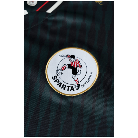 Camiseta de Manga Larga de Visitante Sparta Rotterdam 2026/27 para Hombre Camiseta de Manga Larga de Visitante Sparta Rotterdam 2026/27 para Hombre