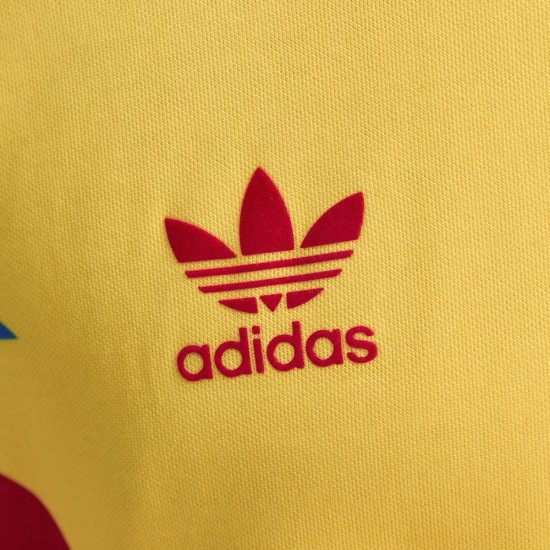Camiseta Retro Visitante Colombia 1990 para Mujer #10 Camiseta Retro Visitante Colombia 1990 para Mujer #10