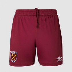 Pantalones Cortos Alternativos de Local West Ham United Niño 2025/26 Pantalones Cortos Alternativos de Local West Ham United Niño 2025/26