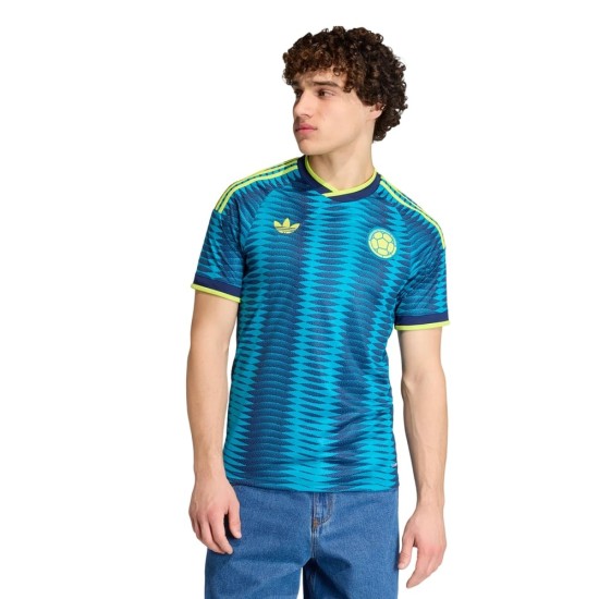 Camiseta Mundial 2026 Visitante Colombia Hombre Camiseta Mundial 2026 Visitante Colombia Hombre