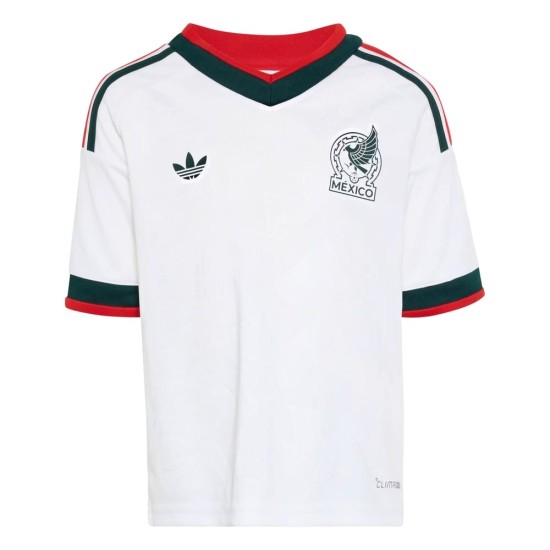 Niños México 2026 Kit de visitante Copa del Mundo Niños México 2026 Kit de visitante Copa del Mundo